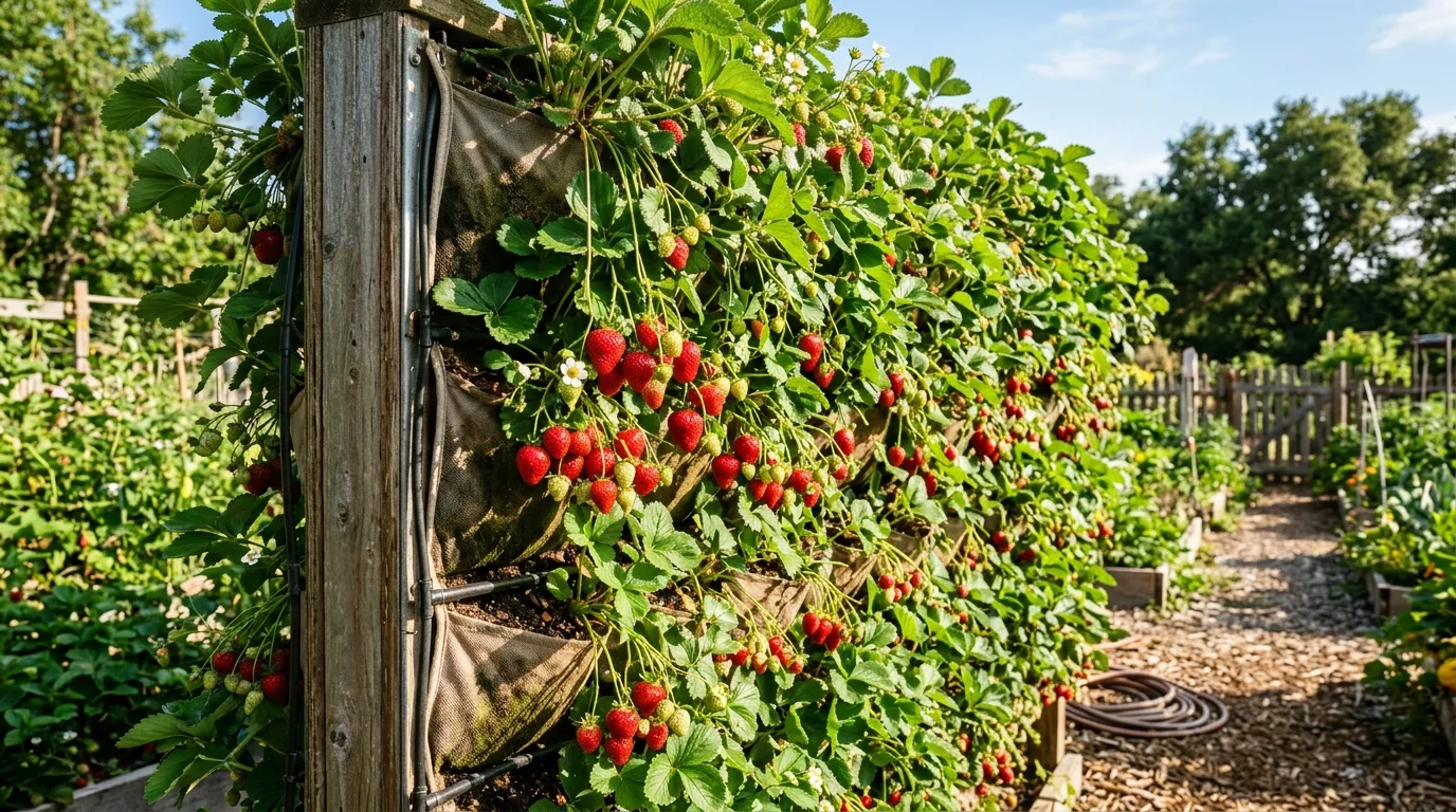 9 Strawberry Garden Ideas for a Fresh Backyard Harvest